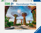 Ravensburger - Gardens By The Bay, Singapore 1500 Piece Adult's Jigsaw Puzzle
